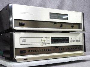 * Accuphase Accuphase CD player DP-80 + D/A converter DC-81 * used *