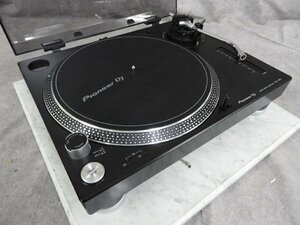 ☆ Pioneer DJ パイオニア PLX-500-K ターンテーブル 2016年製 ☆現状品☆