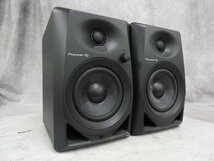 ☆ Pioneer DJ パイオニア DM-40 アクティブモニタースピーカー ペア 2016年製 箱付き ☆中古☆_画像1