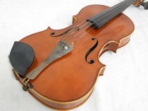 ☆ KISO SUZUKI Violin 鈴木バイオリン No.7 copy of Antonius Stradivarius 1720 4/4 バイオリン ケース付き ☆中古☆_画像3