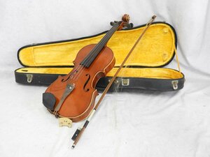 ☆ KISO SUZUKI Violin 鈴木バイオリン No.7 copy of Antonius Stradivarius 1720 4/4 バイオリン ケース付き ☆中古☆