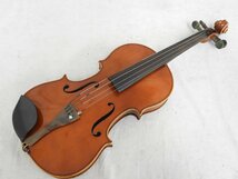 ☆ KISO SUZUKI Violin 鈴木バイオリン No.7 copy of Antonius Stradivarius 1720 4/4 バイオリン ケース付き ☆中古☆_画像2