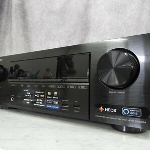 ☆ DENON デノン AVR-X1600H 2021年製 AVアンプ ☆中古☆の画像3