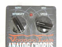 ☆ VooDoo LAB ブードゥー ANALOG CHORUS アナログコーラス ☆ジャンク☆_画像2