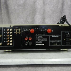 ☆ YAMAHA ヤマハ AX-596 プリメインアンプ ☆中古☆の画像6