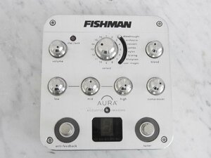 ☆ FISHMAN フィッシュマン Aura Spectrum DI Preamp プリアンプ ☆中古☆