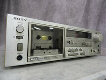 ☆ SONY ソニー TC-K71 カセットデッキ ☆ジャンク☆_画像1