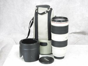 ☆ Canon キャノン ZOOM LENS EF 70-200mm 1:2.8 L IS Ⅱ USM カメラレンズ ☆中古☆