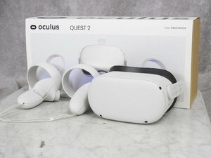 ☆ Meta Oculus QUEST2 VRヘッドセット 256GB ヘッドマウントディスプレイ 箱付き ☆中古☆