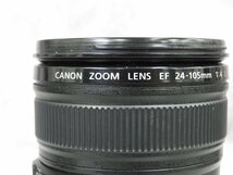 ☆ CANON キャノン ZOOM LENS EF 24-105mm 1:4 L IS USM ☆中古☆_画像3