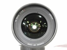 ☆ Canon キャノン ZOOM LENS EF 16-35mm 1:2.8 L II USM カメラレンズ ☆中古☆_画像5