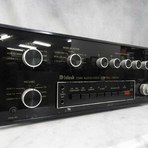 ☆ McIntosh マッキントッシュ C34V プリアンプ コントロールアンプ ☆ジャンク☆の画像1