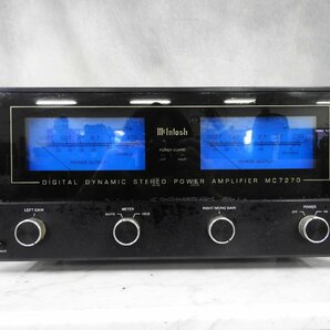 ☆ McIntosh マッキントッシュ MC7270 ステレオパワーアンプ ☆中古☆の画像2