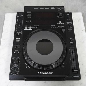 ☆ Pioneer パイオニア CDJ-900 マルチプレイヤー 2011年製 ☆中古☆の画像2