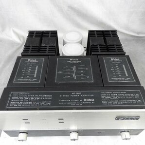 ☆ McIntosh マッキントッシュ MC2200 ステレオパワーアンプ ☆中古☆の画像7