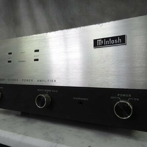 ☆ McIntosh マッキントッシュ MC2200 ステレオパワーアンプ ☆中古☆の画像3