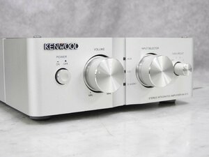 ☆ KENWOOD ケンウッド KA-S10 プリメインアンプ 2009年製 ☆中古☆