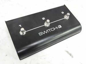 ☆ TC-HELICON tc electronic SWITCH-3 フットスイッチ ☆ジャンク☆