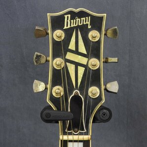 ☆ Burny バーニー Les paul custom レスポールカスタム エレキギター ☆中古☆の画像5