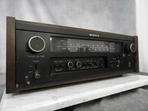 ☆ SONY ソニー STR-6000 ステレオFM/AMレシーバー ☆ジャンク☆