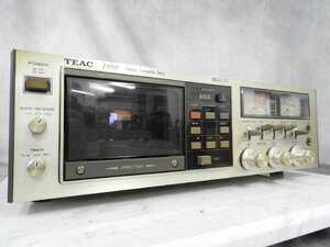 ☆ TEAC ティアック f-650R カセットデッキ ☆ジャンク☆