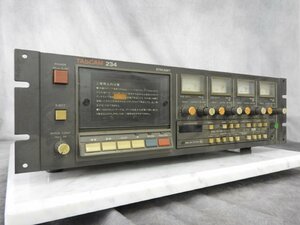 ☆ TASCAM タスカム 234 4CHマルチトラックレコーダーカセットデッキ ☆ジャンク☆