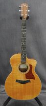 ☆ Taylor テイラー 214ce エレアコ アコースティックギター ♯2105192169 ケース付き ☆中古☆_画像2