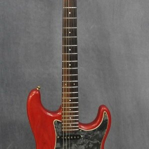 ☆MOON Custom Strat SSS エレキギター ケース付き ☆中古☆の画像3