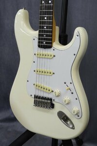 ☆ FERNANDES フェルナンデス 石ロゴ ストラトタイプ エレキギター ケース付き ☆中古☆