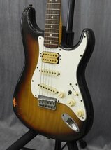 ☆ FENDER フェンダー STRATOCASTER 1976年製 HARDTAIL仕様 エレキギター #710390 ケース付き ☆中古☆_画像1