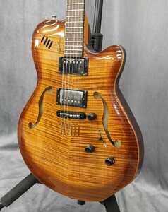 ☆ Godin ゴダン Flat Five X セミアコ #04093614 ケース付き ☆中古☆