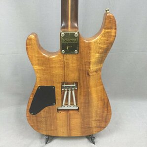 f145*180【ジャンク】f145-2403-745 SCHECTER シェクター ST-KOA カスタムモデル Q53509の画像3