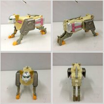 f300*120 【現状品】 BANDAI バンダイ DX超合 金星獣合体 ギンガイオー GD-11 星獣戦隊ギンガマン_画像7