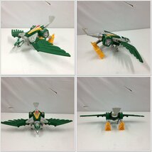 f300*120 【現状品】 BANDAI バンダイ DX超合 金星獣合体 ギンガイオー GD-11 星獣戦隊ギンガマン_画像6