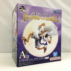 f300*80 【未開封品】 BANDAI 一番くじ ワンピース A賞 モンキー・D・ルフィ ギア5 フィギュア ONE PIECE BEYOND THE LEVEL フィギュア