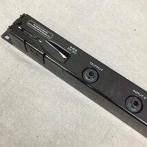 f146-80【現状品】ｆ146-2403-776　　KORG pitchblack PRO PB-05　チューナー　ラックタイプ　ACアダプター付_画像6