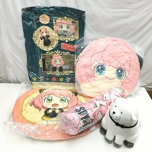 f103*120 【開封済・未開封品混合】 スパイ×ファミリー　SPY×FAMILY　ぬいぐるみとクッション　まとめ売り　タグ有・無混合　