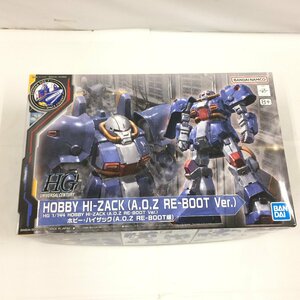 f300*80 【未組立】 BANDAI バンダイ HG 1/144 HOBBY HI-ZACK (A.O.Z RE-BOOT Ver.) ホビー・ハイザック (A.O.Z RE-BOOT 版) ガンプラ