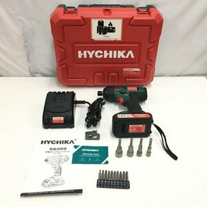 f156*120 【通電のみ確認済】 HYCHIKA 充電式インパクトドライバー　ID-18BC
