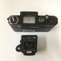 f160*80 Nikon ニコン F2A　photomic　 一眼レフ　マニュアルカメラボディ　ブラック　 ＃2016_画像6