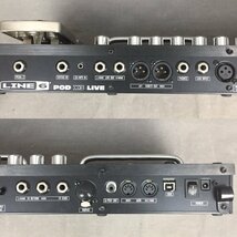 f146*120 【ジャンク】 LINE6 POD X3 LIVE マルチエフェクター_画像3