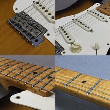 f145*180 【ジャンク】 Fender Japan ST57-140 EXTRAD 初期 Eシリアル 1987年製 Q54403_画像6