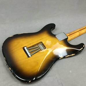 f145*180 【ジャンク】 Fender Japan ST57-140 EXTRAD 初期 Eシリアル 1987年製 Q54403の画像2