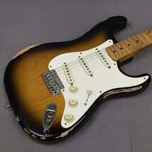 f145*180 【ジャンク】 Fender Japan ST57-140 EXTRAD 初期 Eシリアル 1987年製 Q54403_画像1