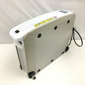 f300*120 [ moveable goods ] ohm electro- machine shredder slim shredder SHR-22