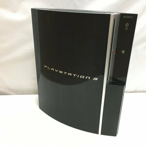 f300*80 【通電のみ確認済】 SONY ソニー プレイステーション3 PS3 プレステ3 PS3本体 初期型 CECHH00　本体のみ