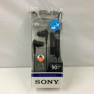 f162*80 【ジャンク】 SONY ノイズキャンセリングヘッドホン MDR-NC33/B 2