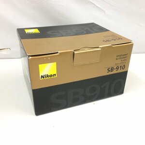 f160*80 【動作確認済】 Nikon ニコン SB-910 スピードライト フラッシュ 照明 ストロボ