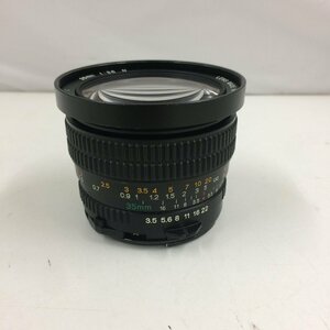 f160*80 【やや傷汚れ有】 美品 MAMIYA-SEKOR C 35mm F3.5 N #2043