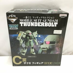 f300*80 【未開封品】 一番くじフィギュアセレクション 機動戦士ガンダム サンダーボルト C賞 ザク